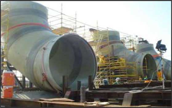 Sea Water Intake System Ruwais 4th NGL Train Project