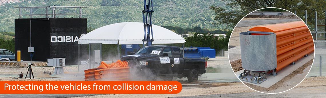 Crash Cushion Barriers /Impact Attenuator