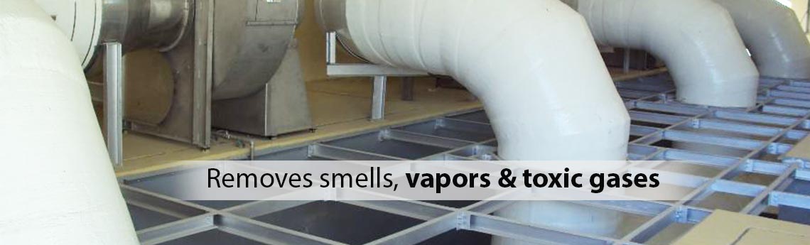 Wastewater Chemical Scrubbers
