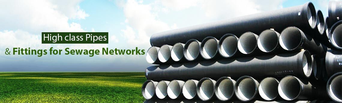 Sewage Network Pipes and Fittings