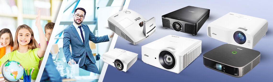 Top Projectors for Home and Office Use