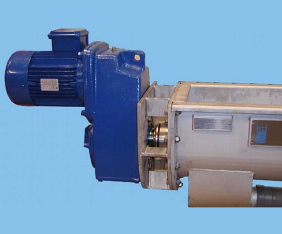 Shaftless Screw Conveyor for Wastewater Dutcotennant