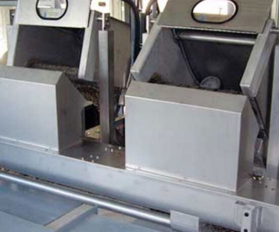 Shaftless Screw Conveyor for Wastewater Wastewater Solutions