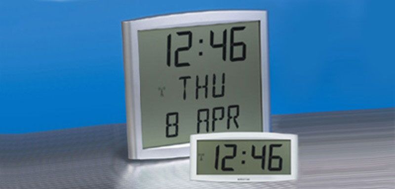Digital Clocks – Time & Date | DT/BCL - Supplier in Dubai, UAE