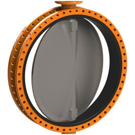 U-Section Wafer Type Butterfly Valve Water Transmission & Distribution
