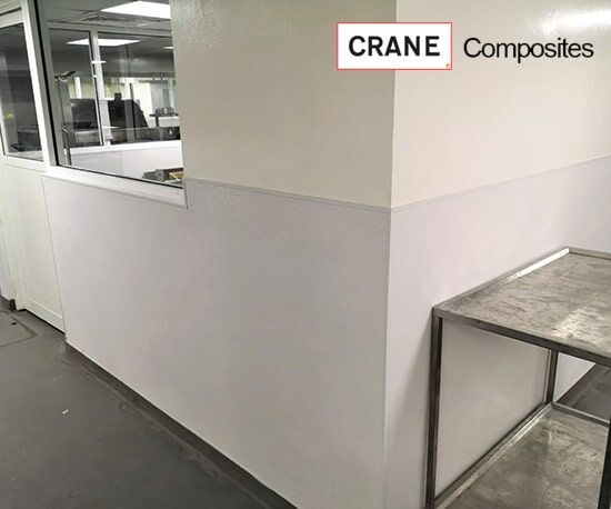 Hygienic FRP Wall Panels